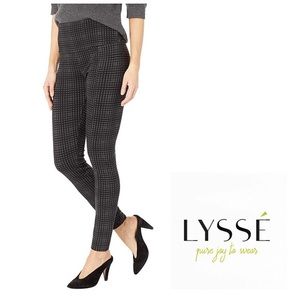 Lysse checkered athletics leggings